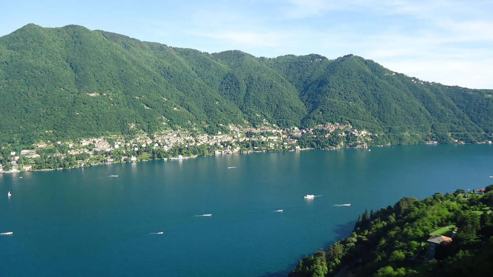 Hébergement de vacances Villa La Cà in piaza à Cernobbio