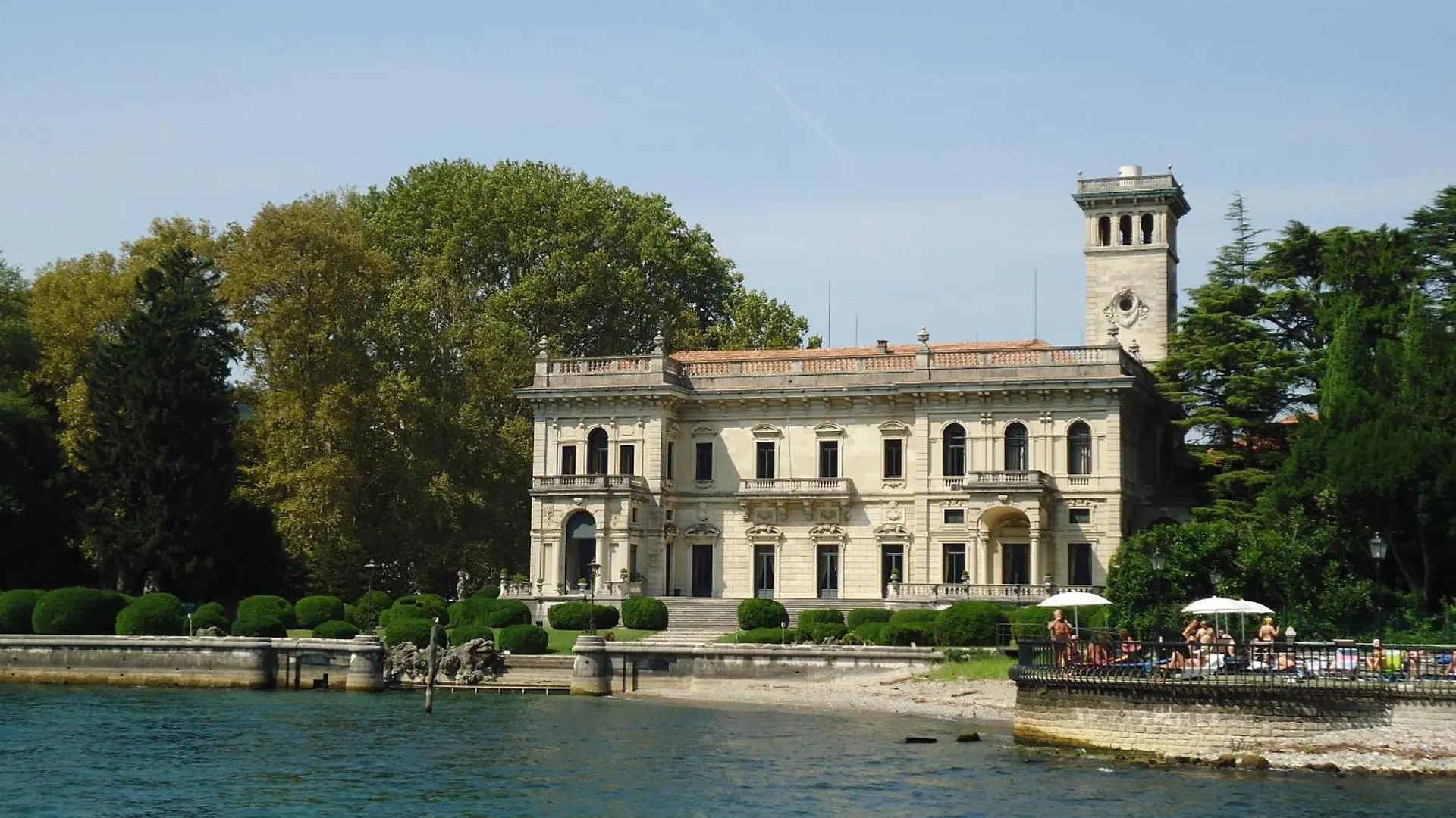 Villa La Cà in piaza à Cernobbio Hébergement de vacances